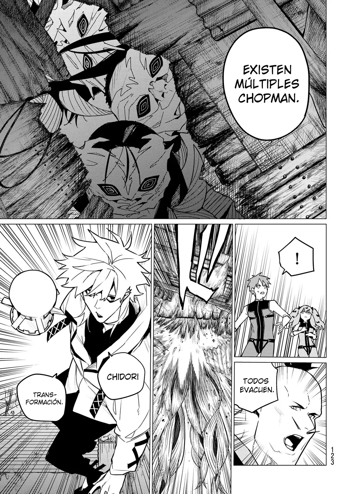 Sentai Daishikkaku Capitulo 140 página 8