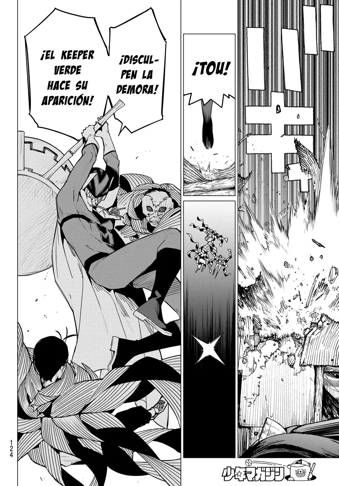 Sentai Daishikkaku Capitulo 140 página 9