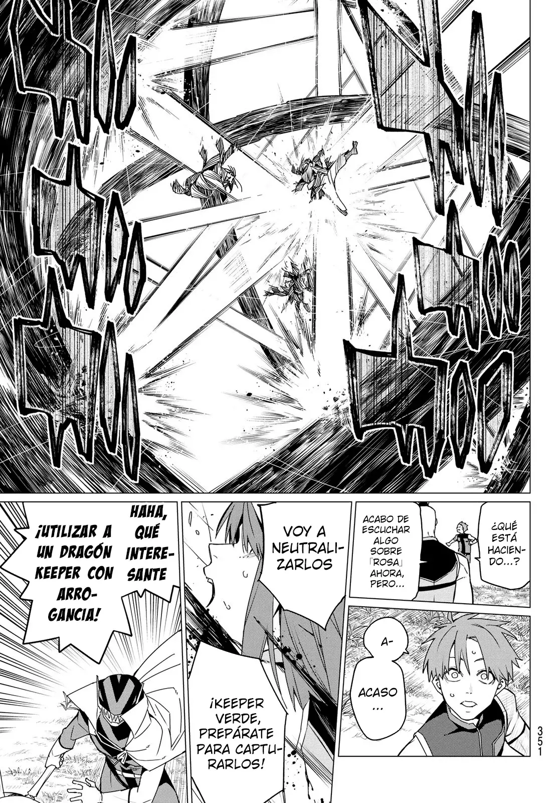Sentai Daishikkaku Capitulo 141 página 11