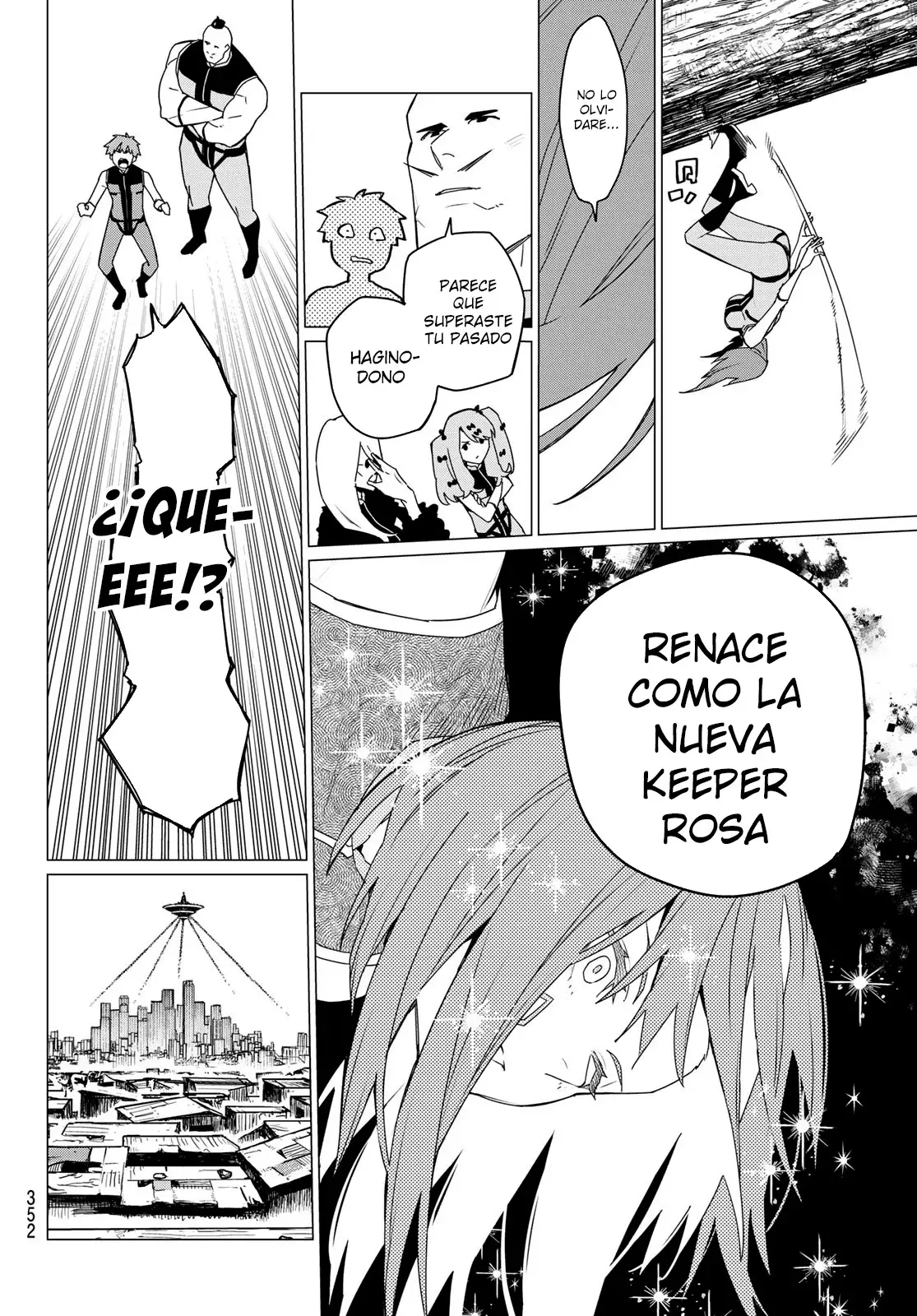 Sentai Daishikkaku Capitulo 141 página 12