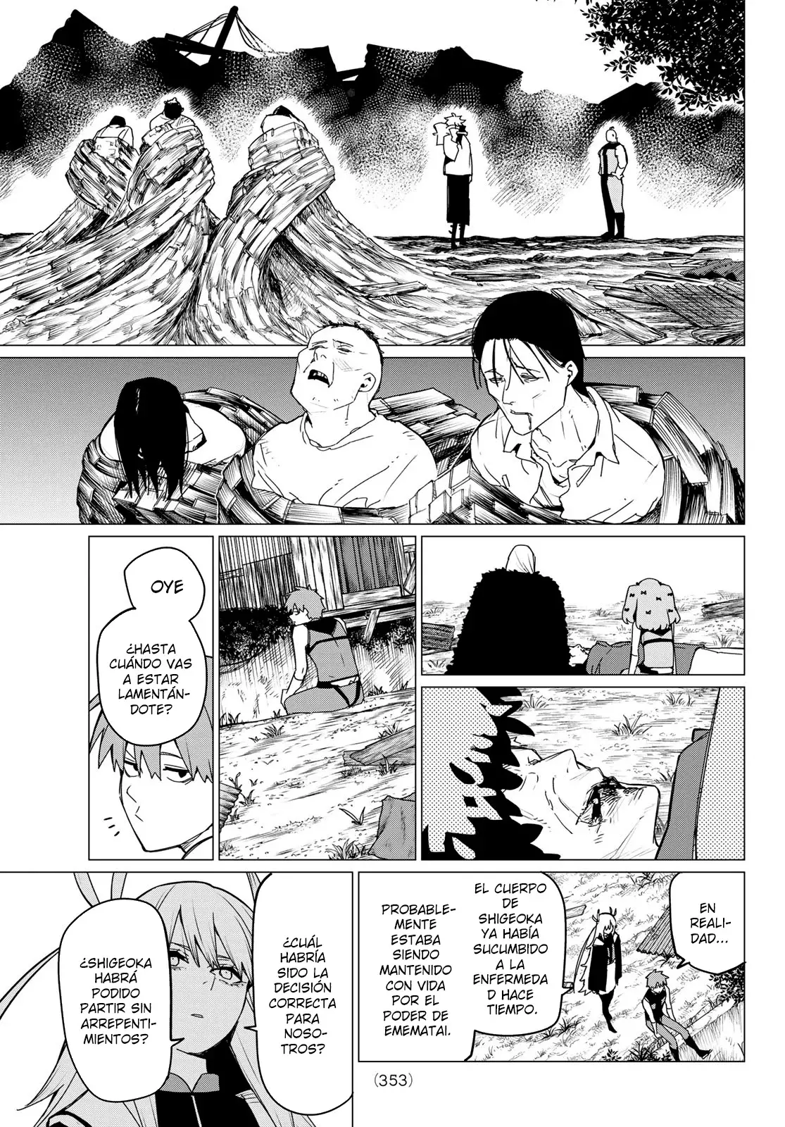 Sentai Daishikkaku Capitulo 141 página 13