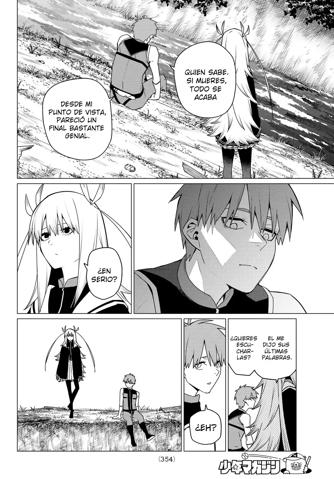Sentai Daishikkaku Capitulo 141 página 14