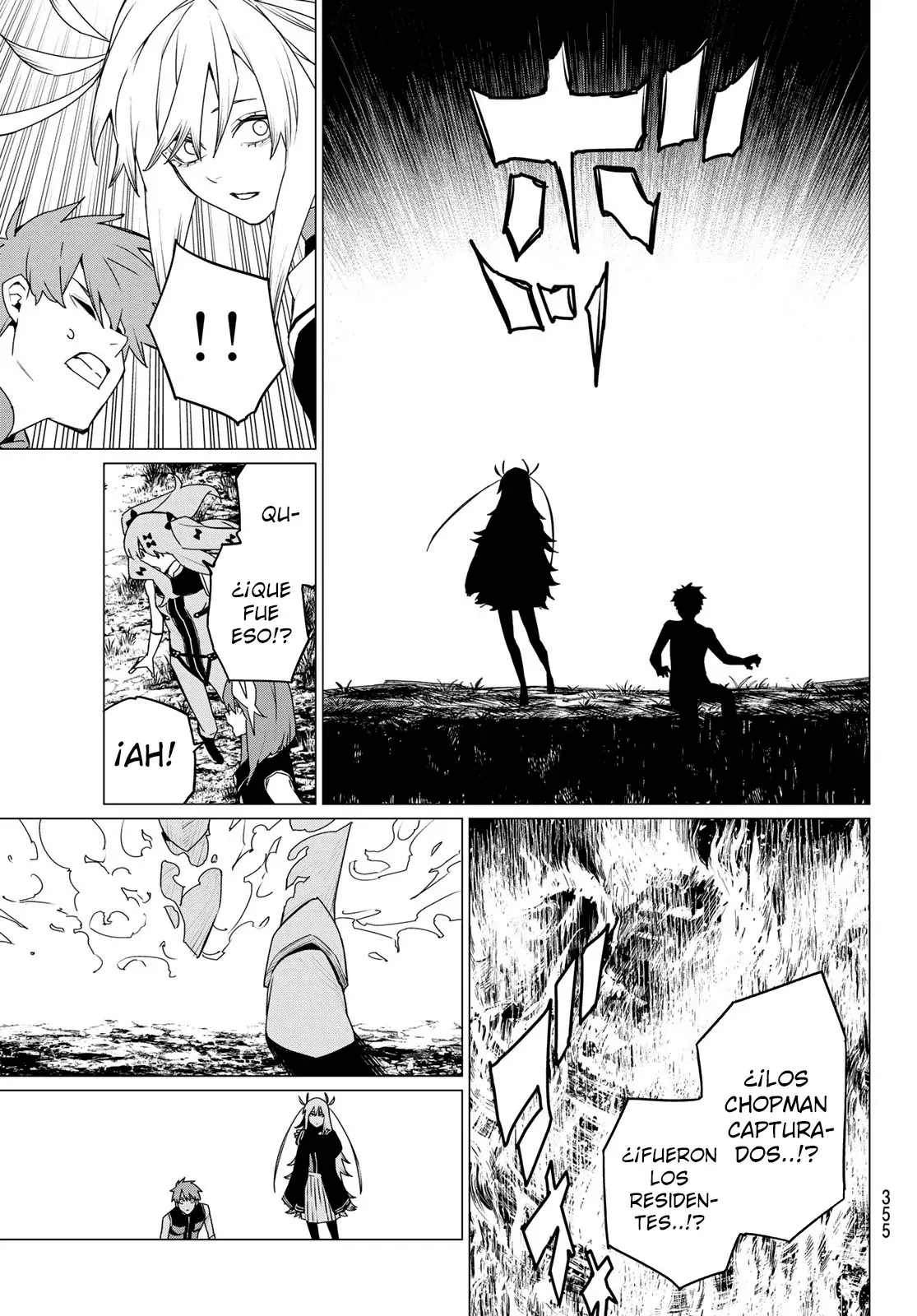 Sentai Daishikkaku Capitulo 141 página 15