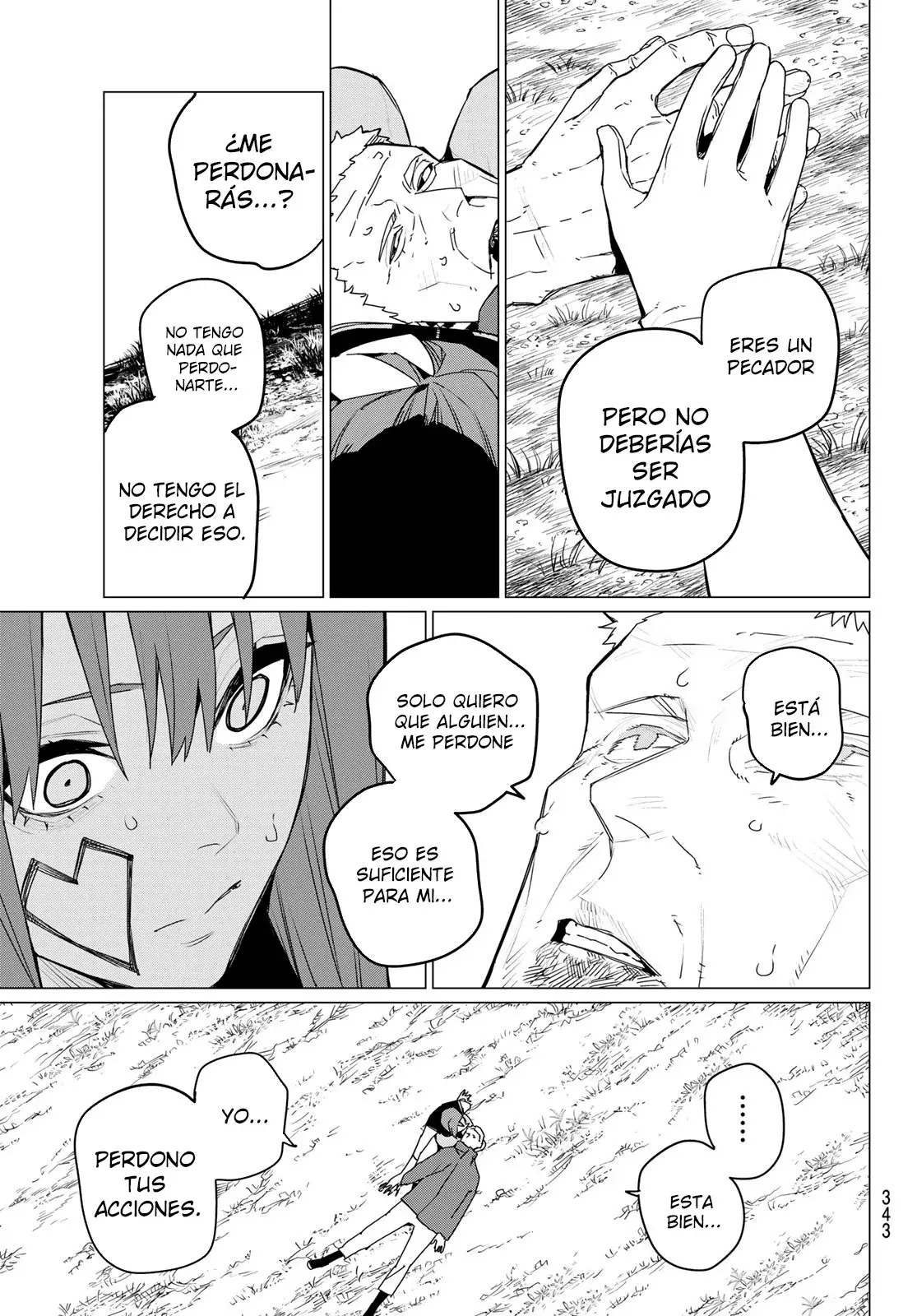 Sentai Daishikkaku Capitulo 141 página 3