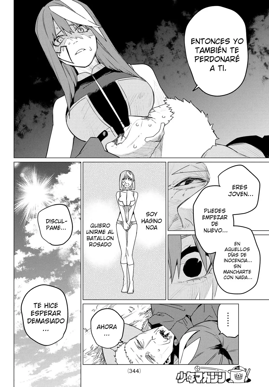 Sentai Daishikkaku Capitulo 141 página 4
