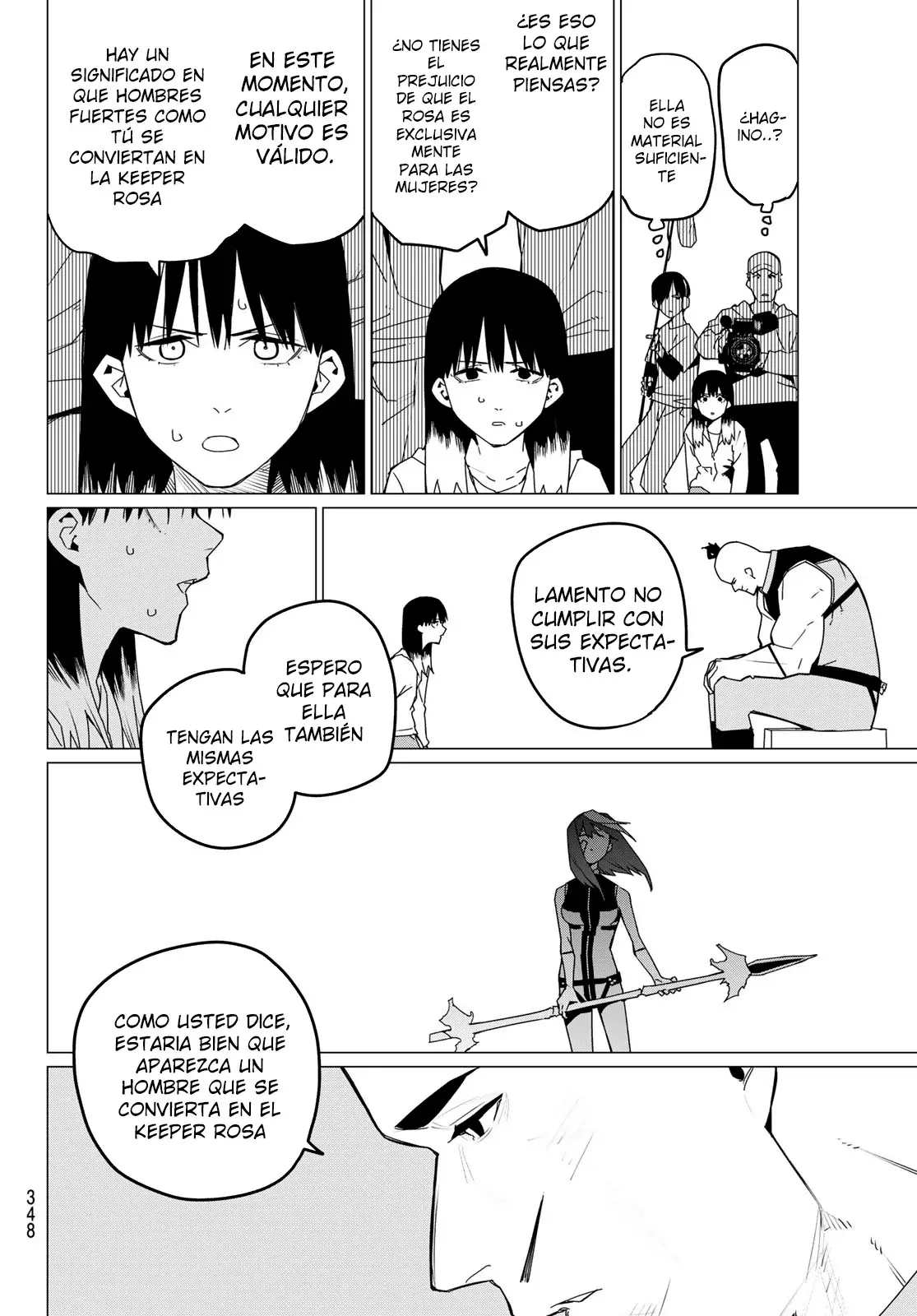 Sentai Daishikkaku Capitulo 141 página 8