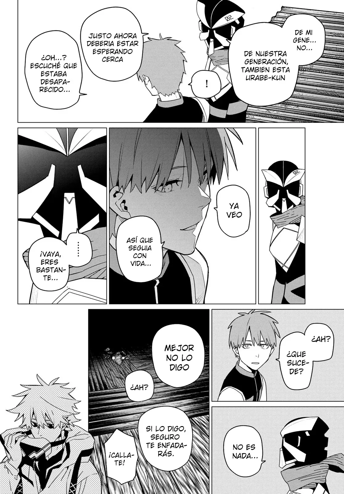 Sentai Daishikkaku Capitulo 142 página 10
