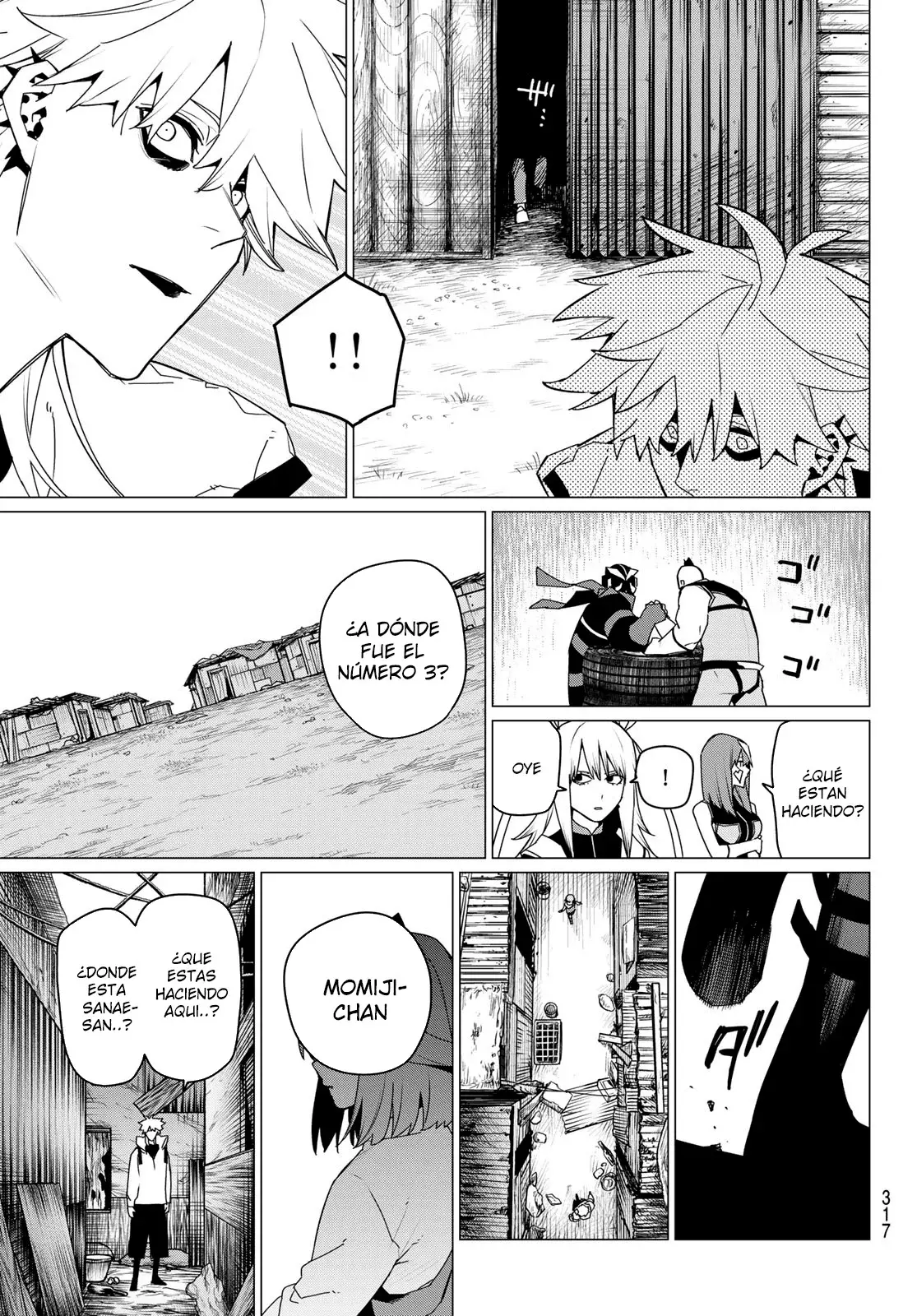 Sentai Daishikkaku Capitulo 142 página 11
