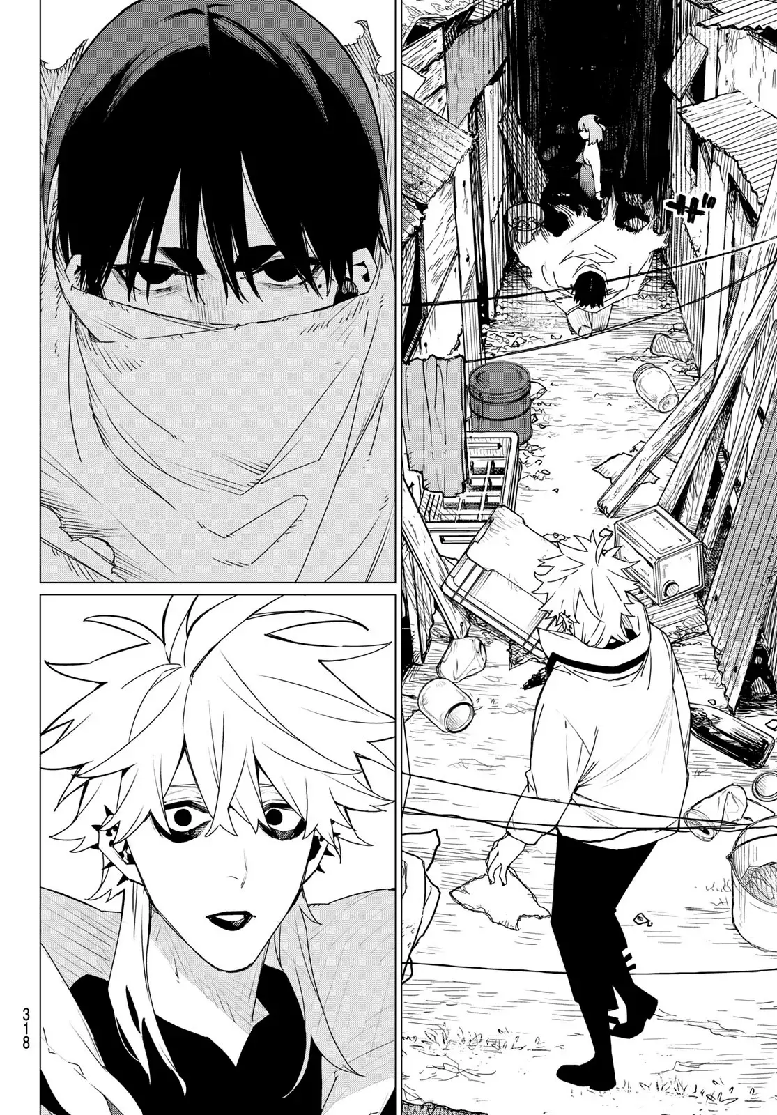 Sentai Daishikkaku Capitulo 142 página 12