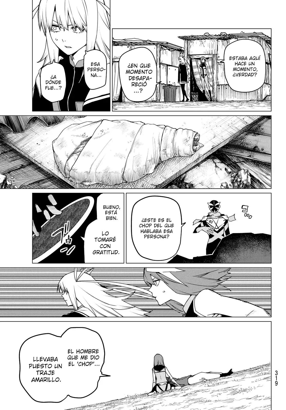 Sentai Daishikkaku Capitulo 142 página 13