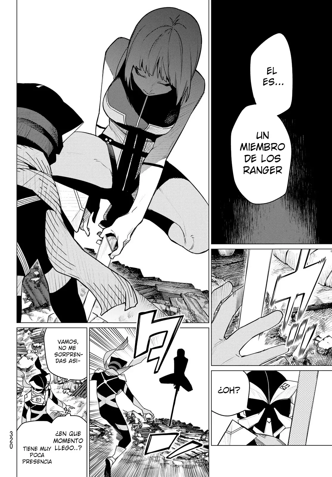 Sentai Daishikkaku Capitulo 142 página 14