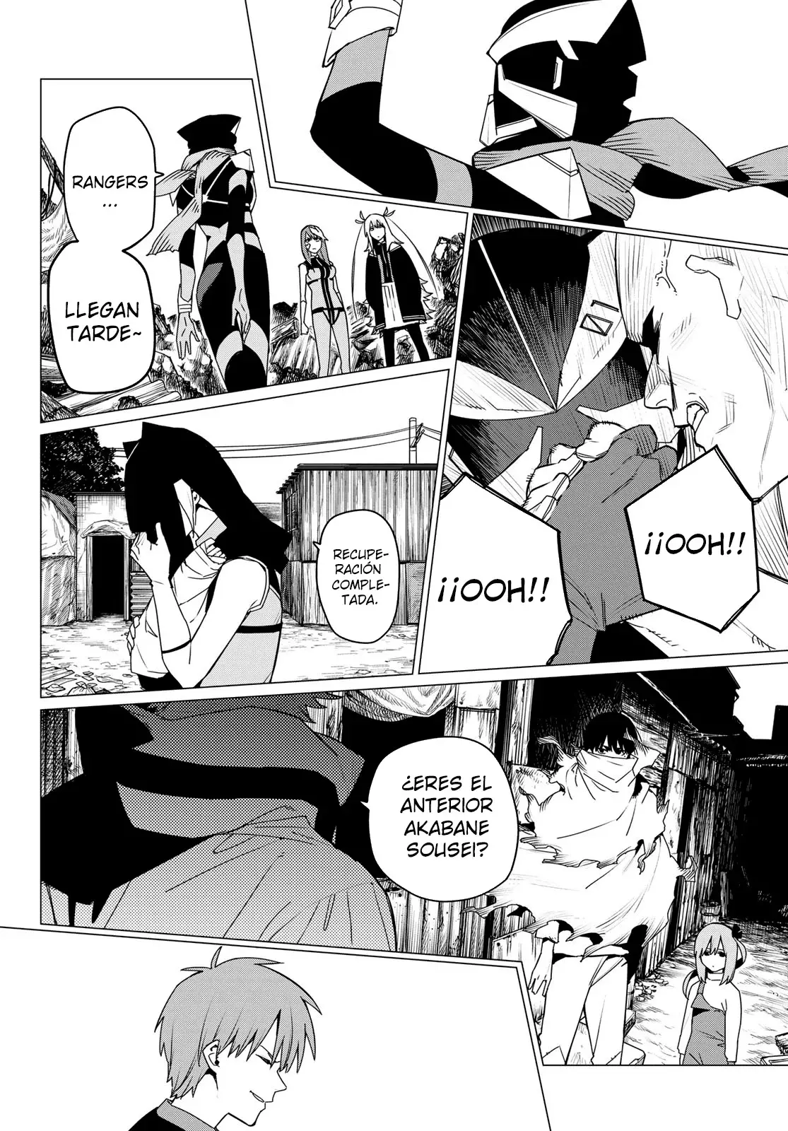Sentai Daishikkaku Capitulo 142 página 16