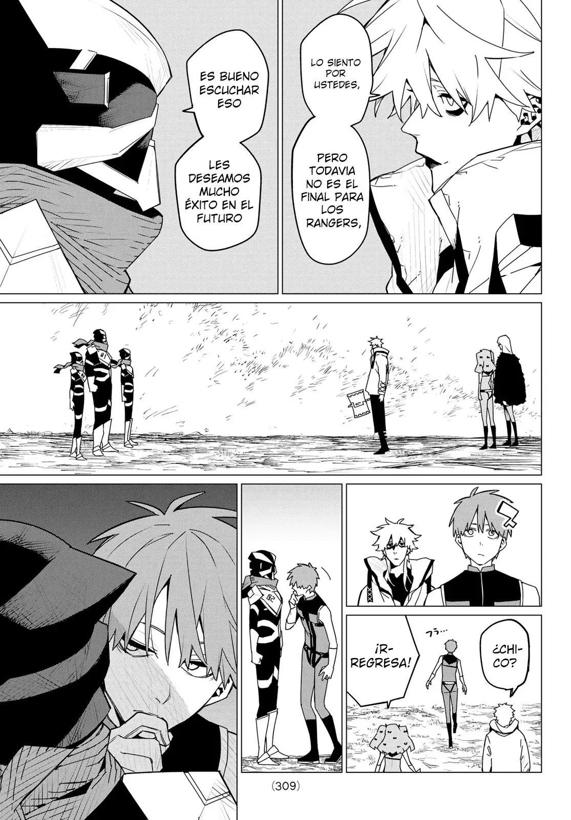 Sentai Daishikkaku Capitulo 142 página 3