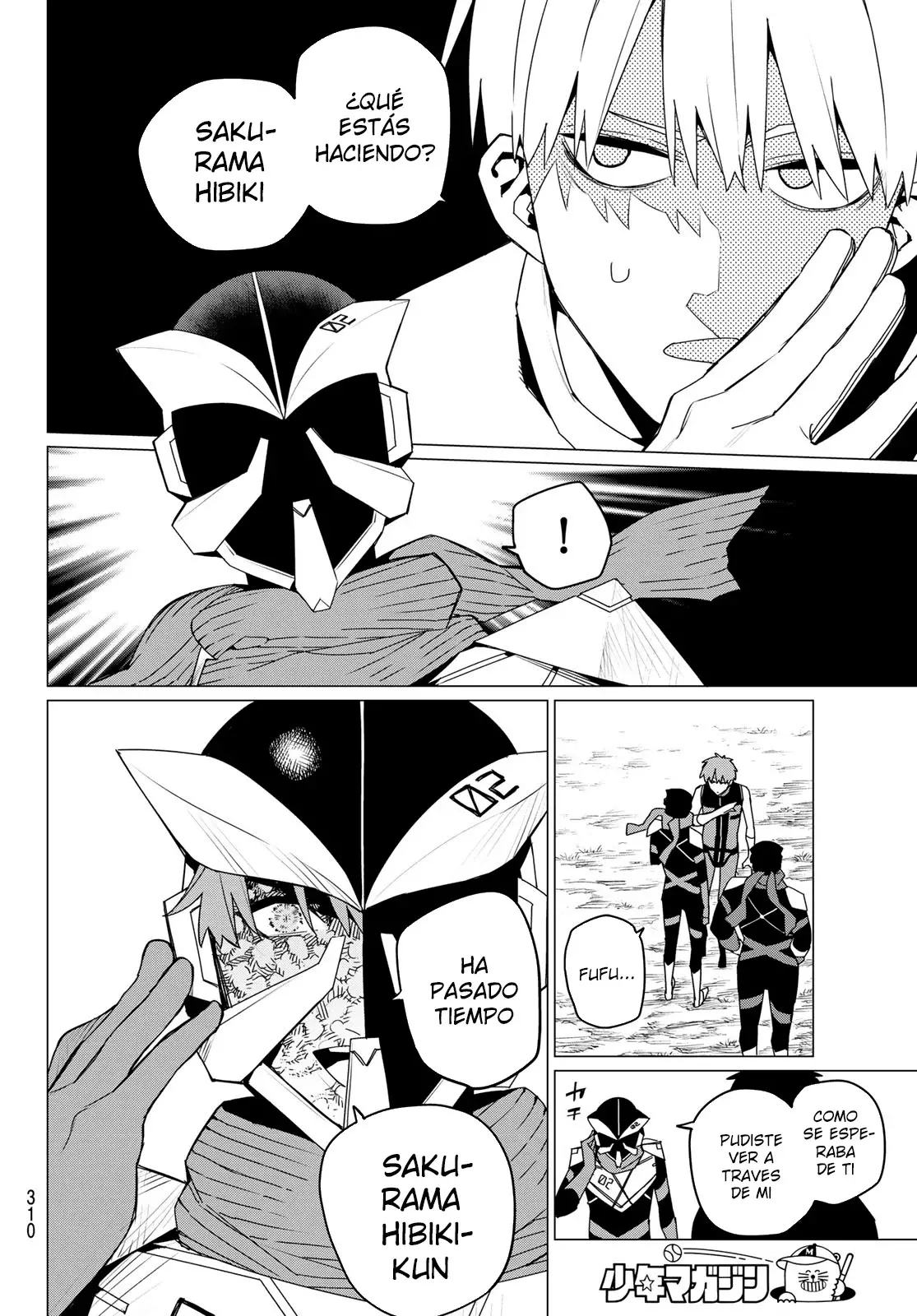 Sentai Daishikkaku Capitulo 142 página 4