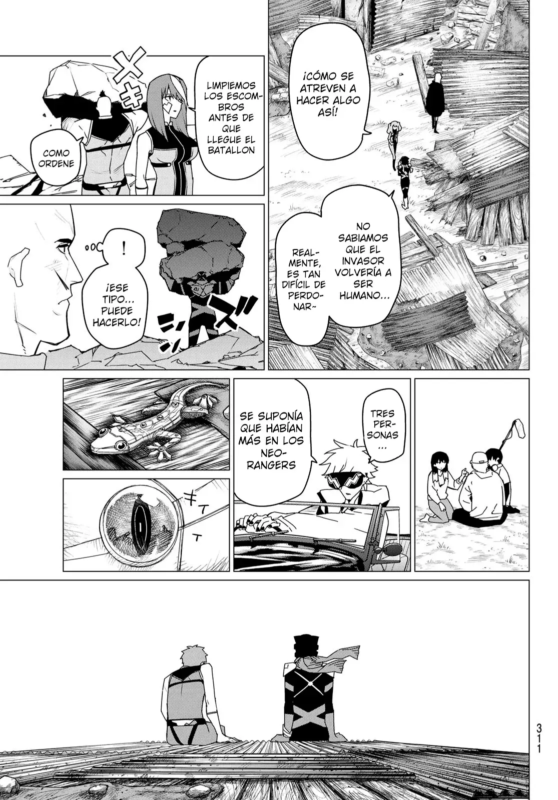 Sentai Daishikkaku Capitulo 142 página 5