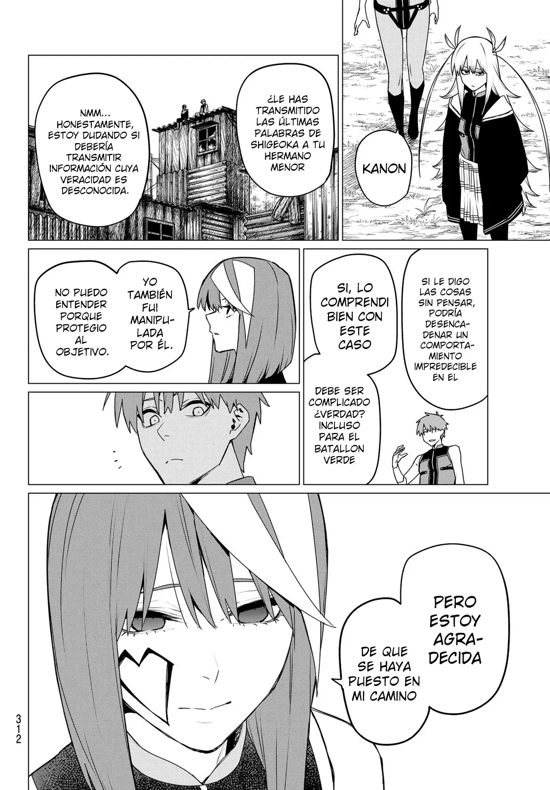 Sentai Daishikkaku Capitulo 142 página 6