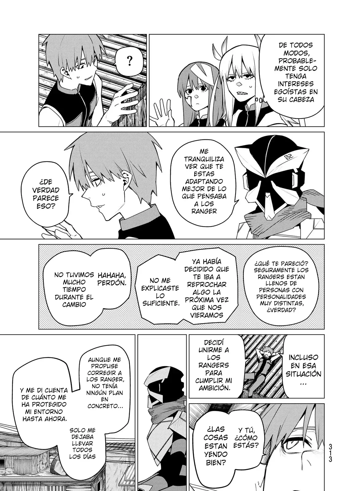 Sentai Daishikkaku Capitulo 142 página 7