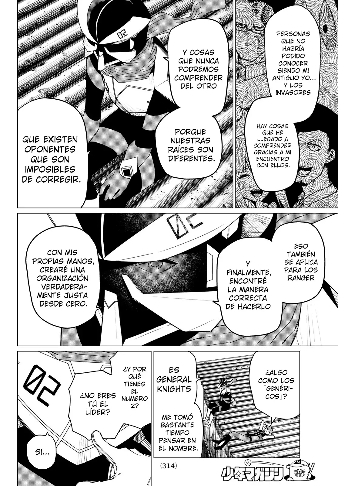 Sentai Daishikkaku Capitulo 142 página 8