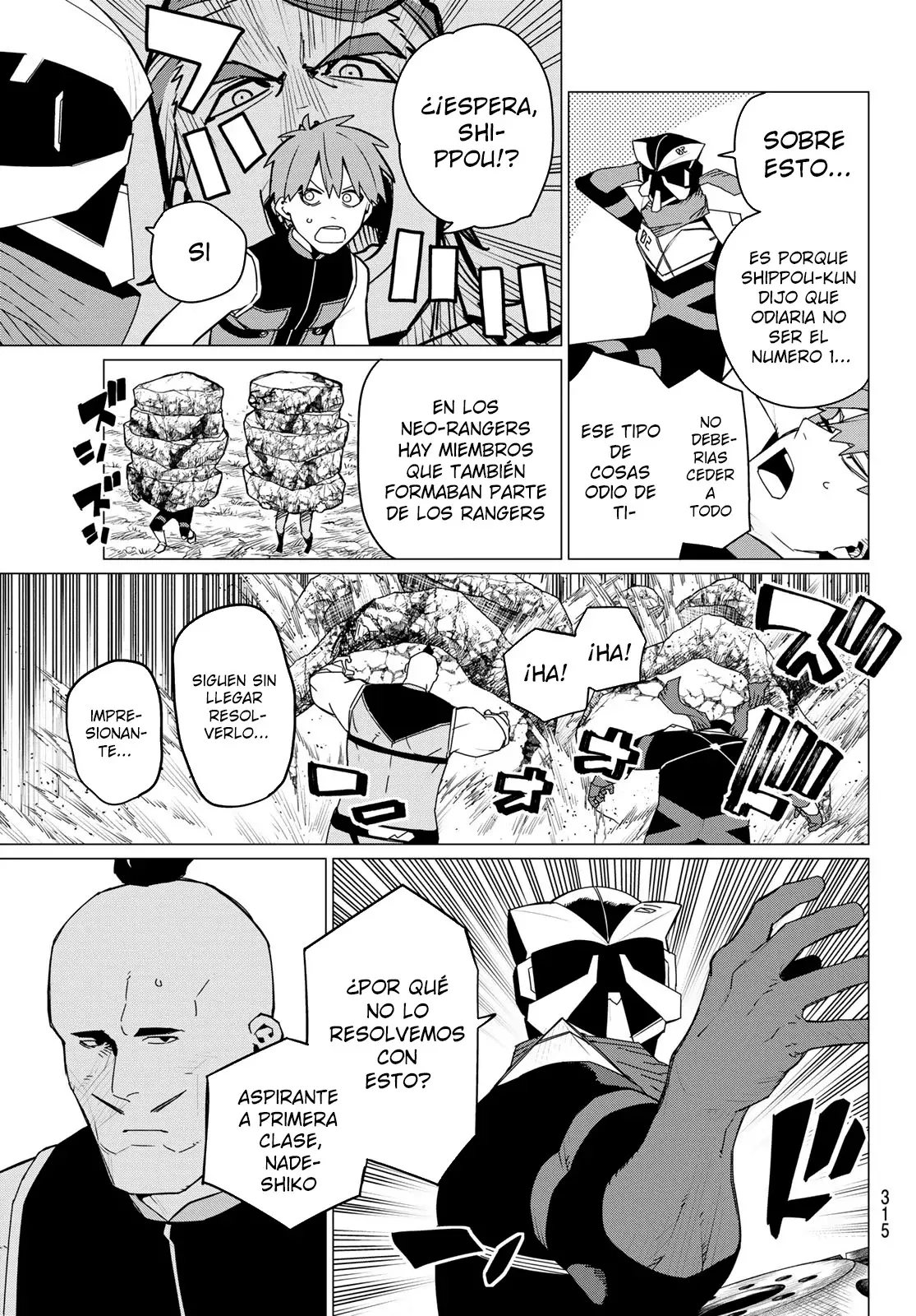 Sentai Daishikkaku Capitulo 142 página 9