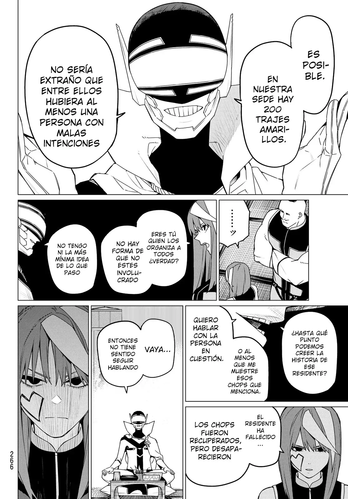 Sentai Daishikkaku Capitulo 143 página 10