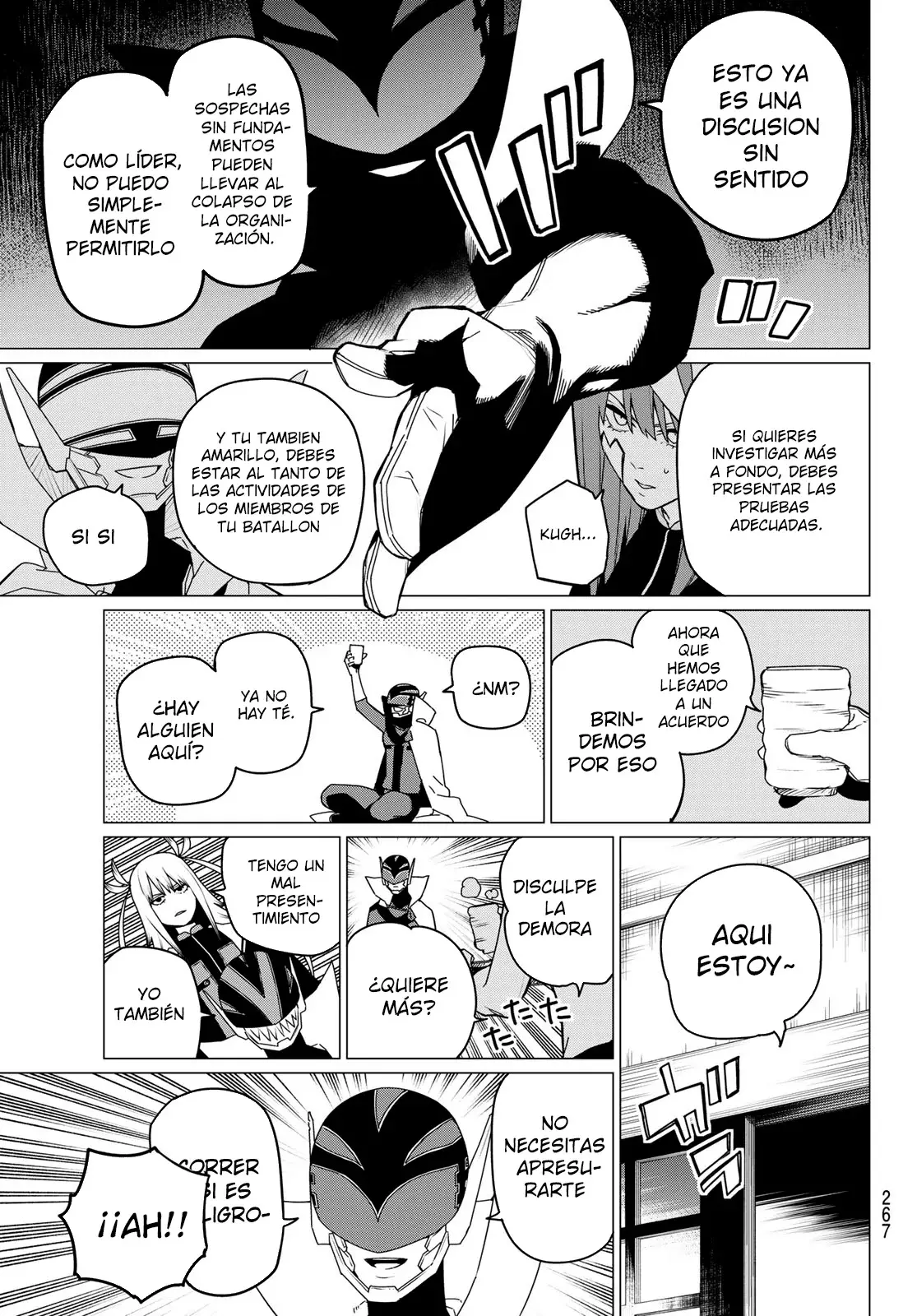 Sentai Daishikkaku Capitulo 143 página 11
