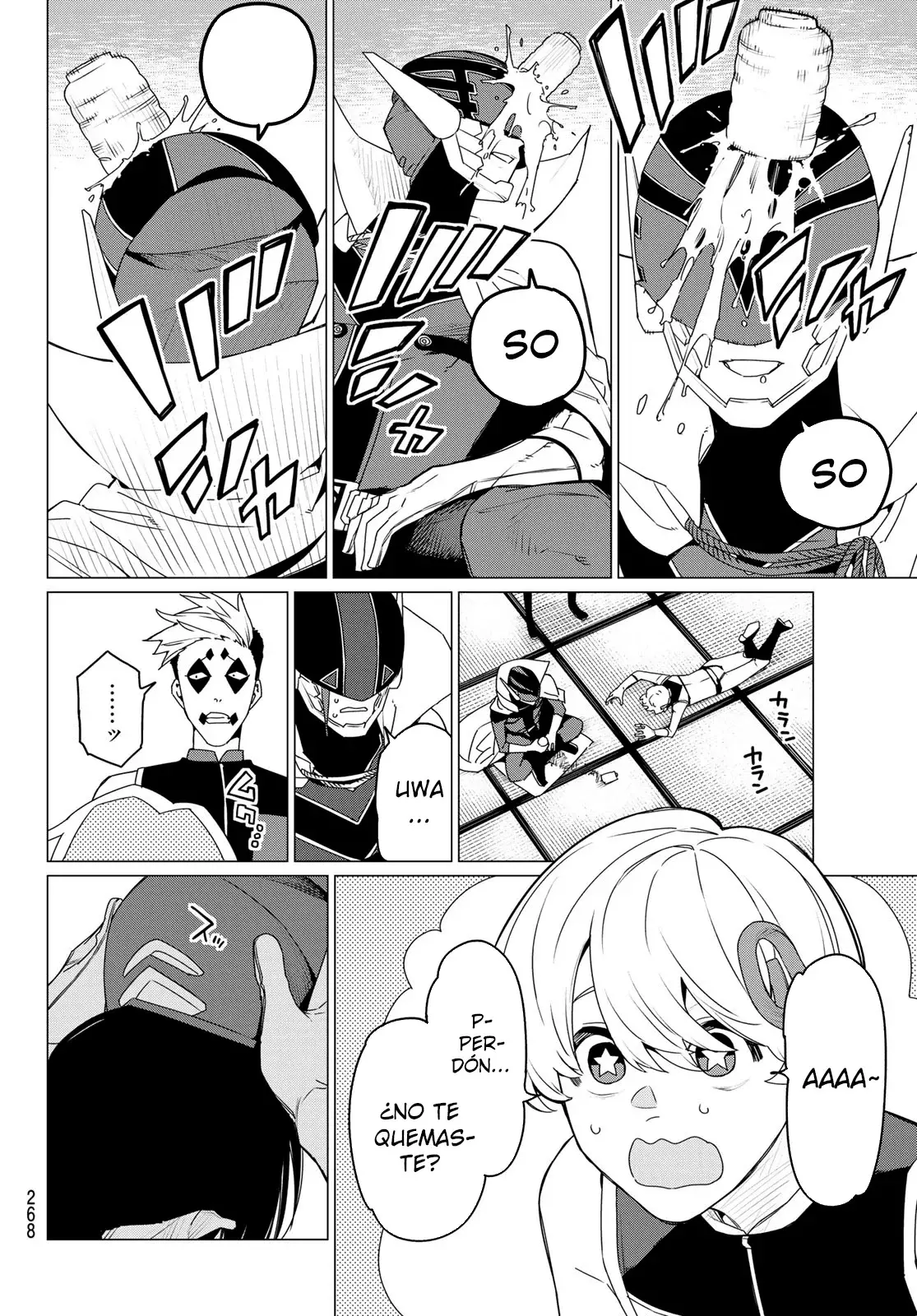 Sentai Daishikkaku Capitulo 143 página 12