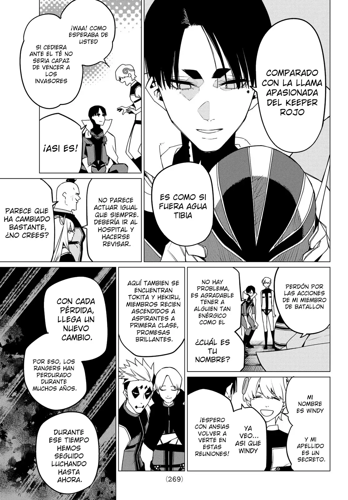 Sentai Daishikkaku Capitulo 143 página 13