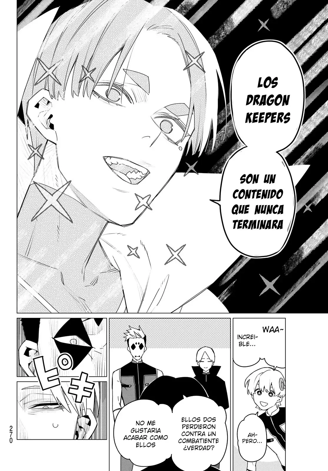 Sentai Daishikkaku Capitulo 143 página 14