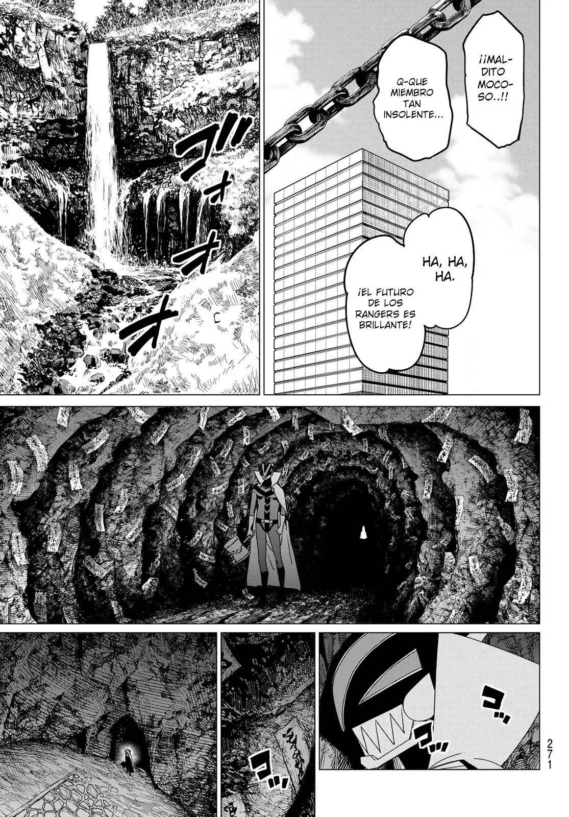 Sentai Daishikkaku Capitulo 143 página 15