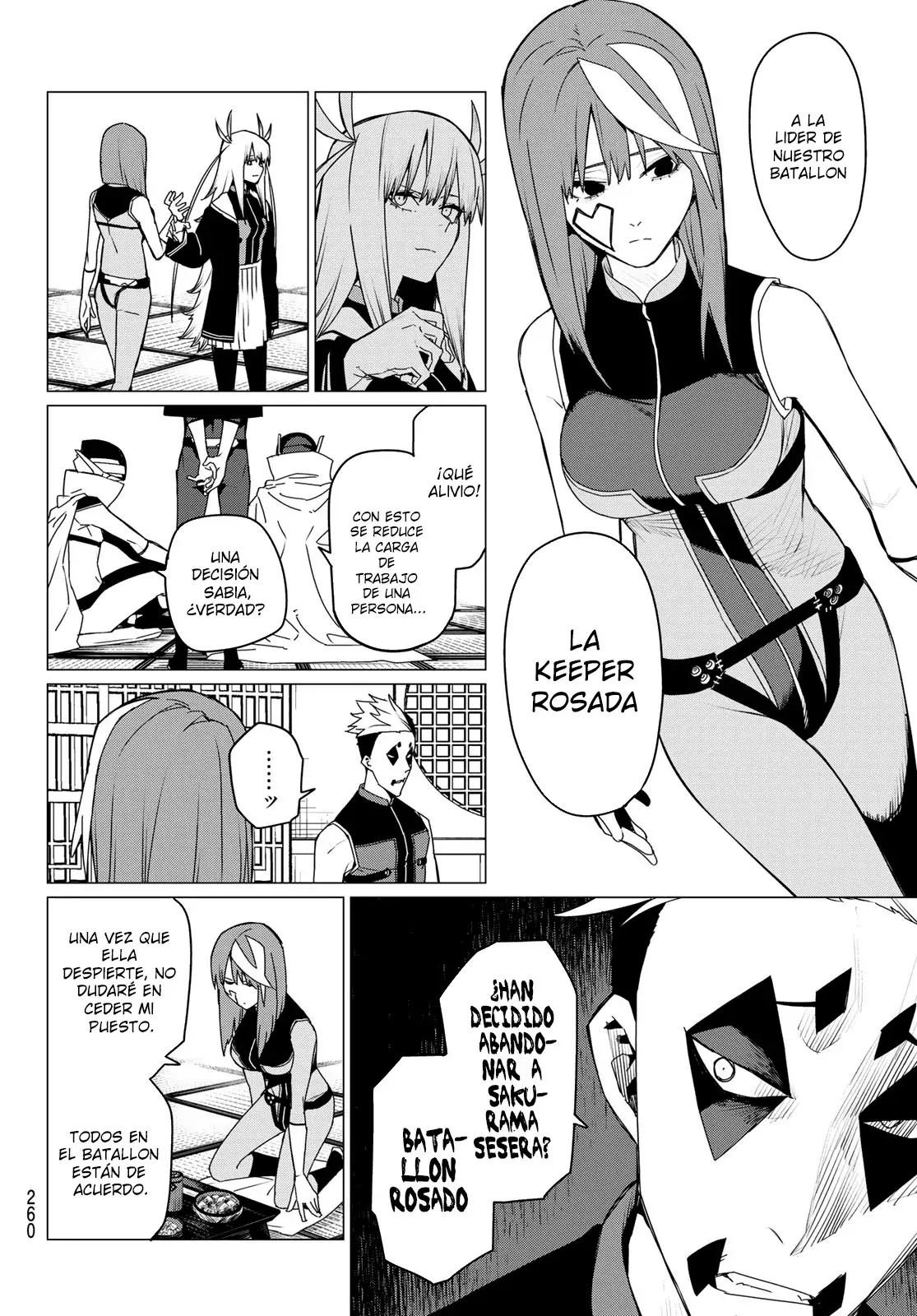Sentai Daishikkaku Capitulo 143 página 4