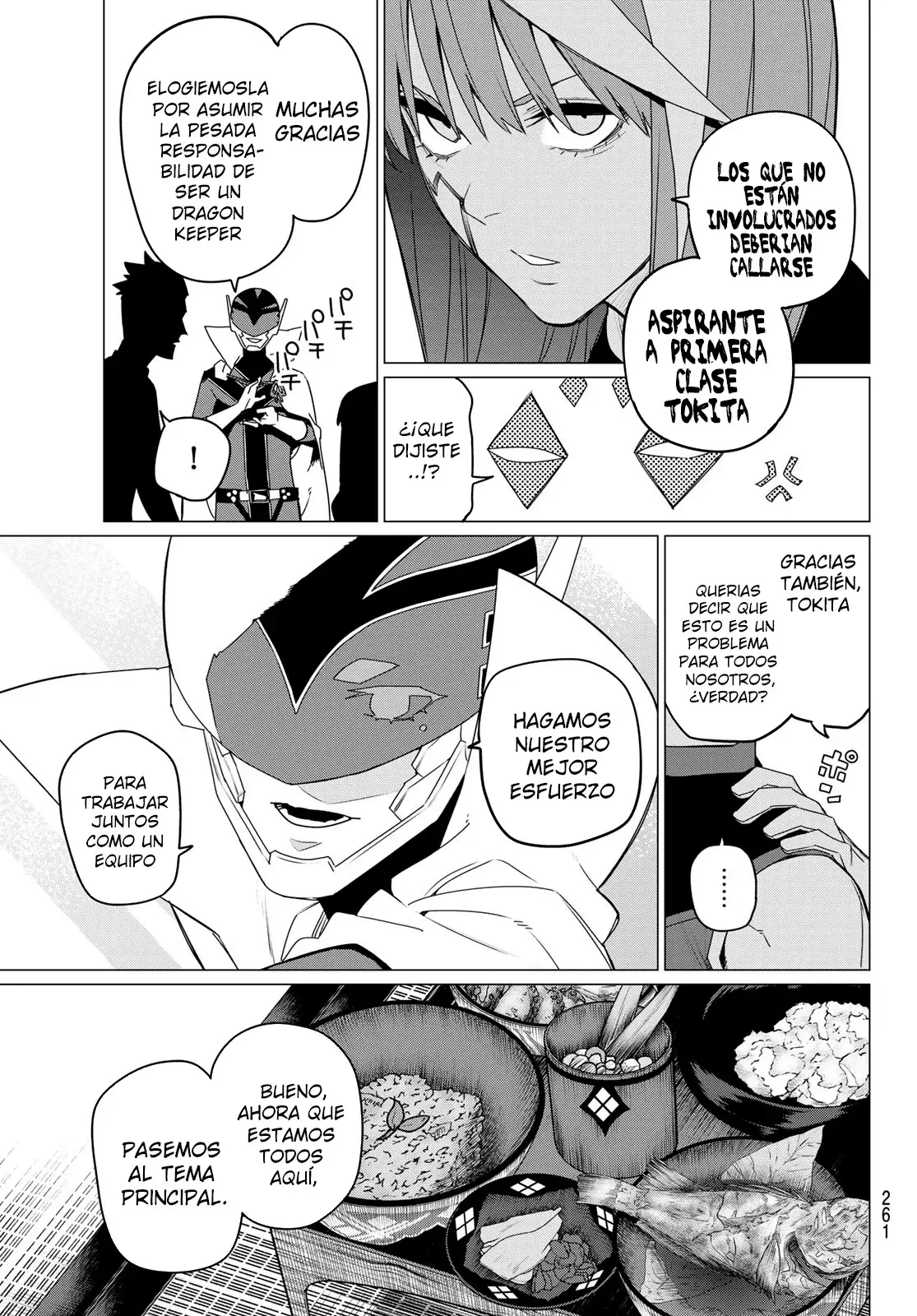 Sentai Daishikkaku Capitulo 143 página 5