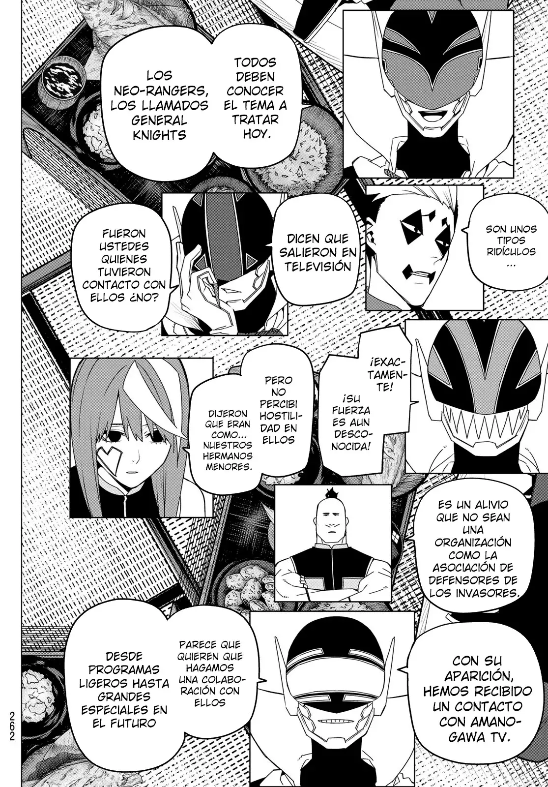 Sentai Daishikkaku Capitulo 143 página 6