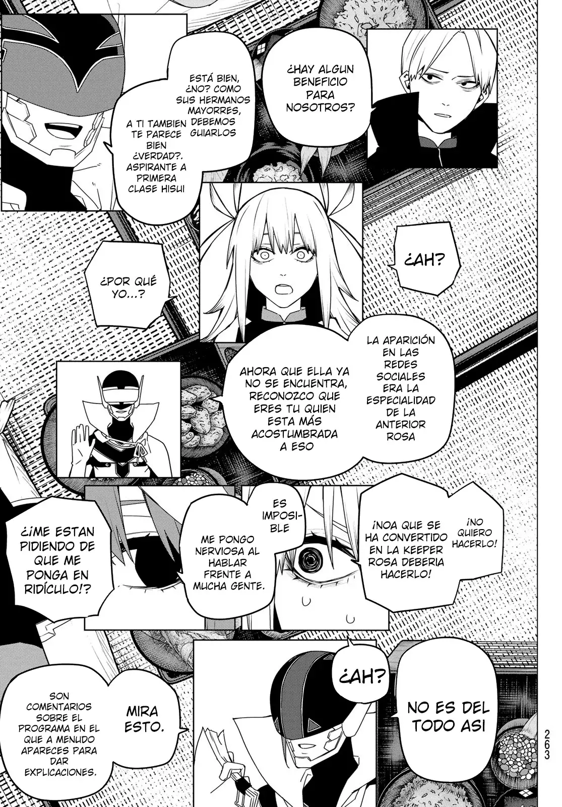 Sentai Daishikkaku Capitulo 143 página 7