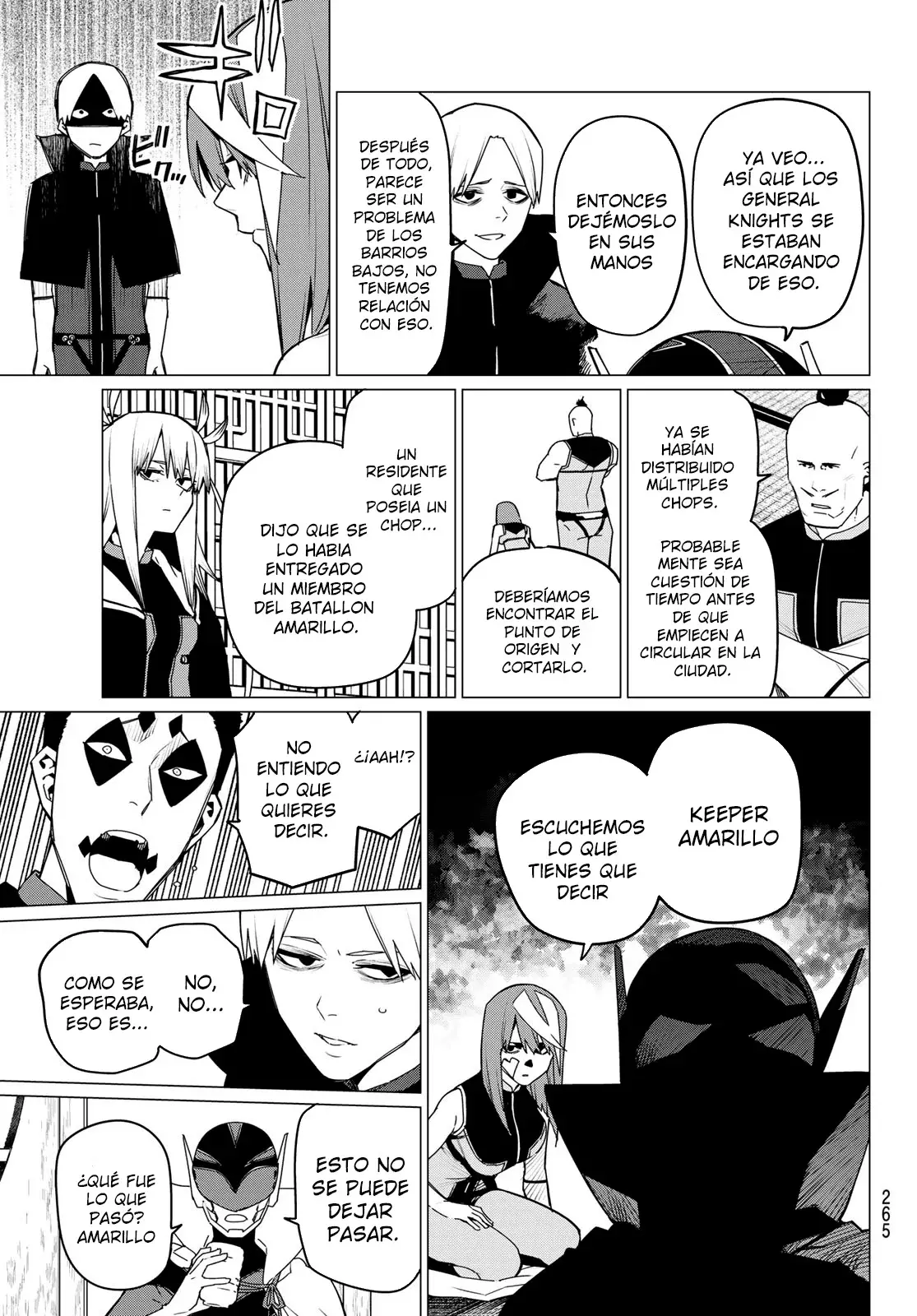Sentai Daishikkaku Capitulo 143 página 9