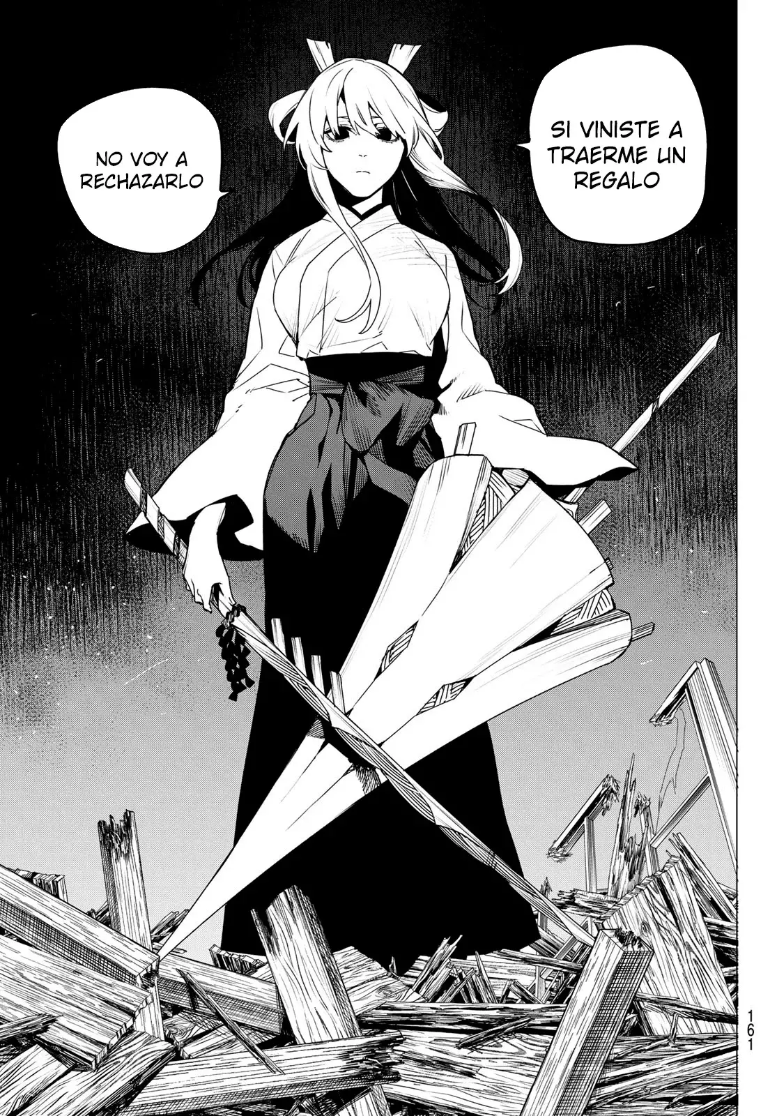 Sentai Daishikkaku Capitulo 144 página 11