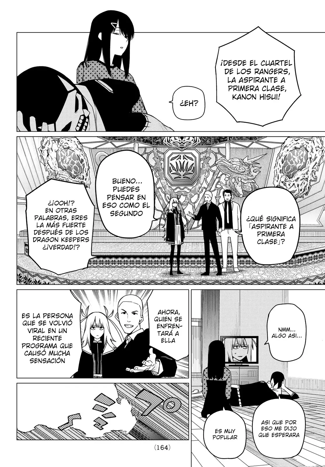 Sentai Daishikkaku Capitulo 144 página 14