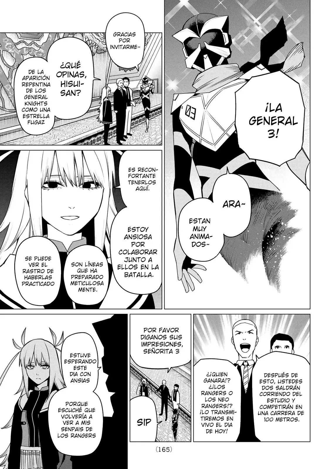 Sentai Daishikkaku Capitulo 144 página 15