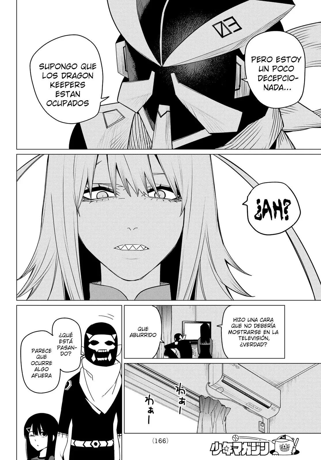 Sentai Daishikkaku Capitulo 144 página 16