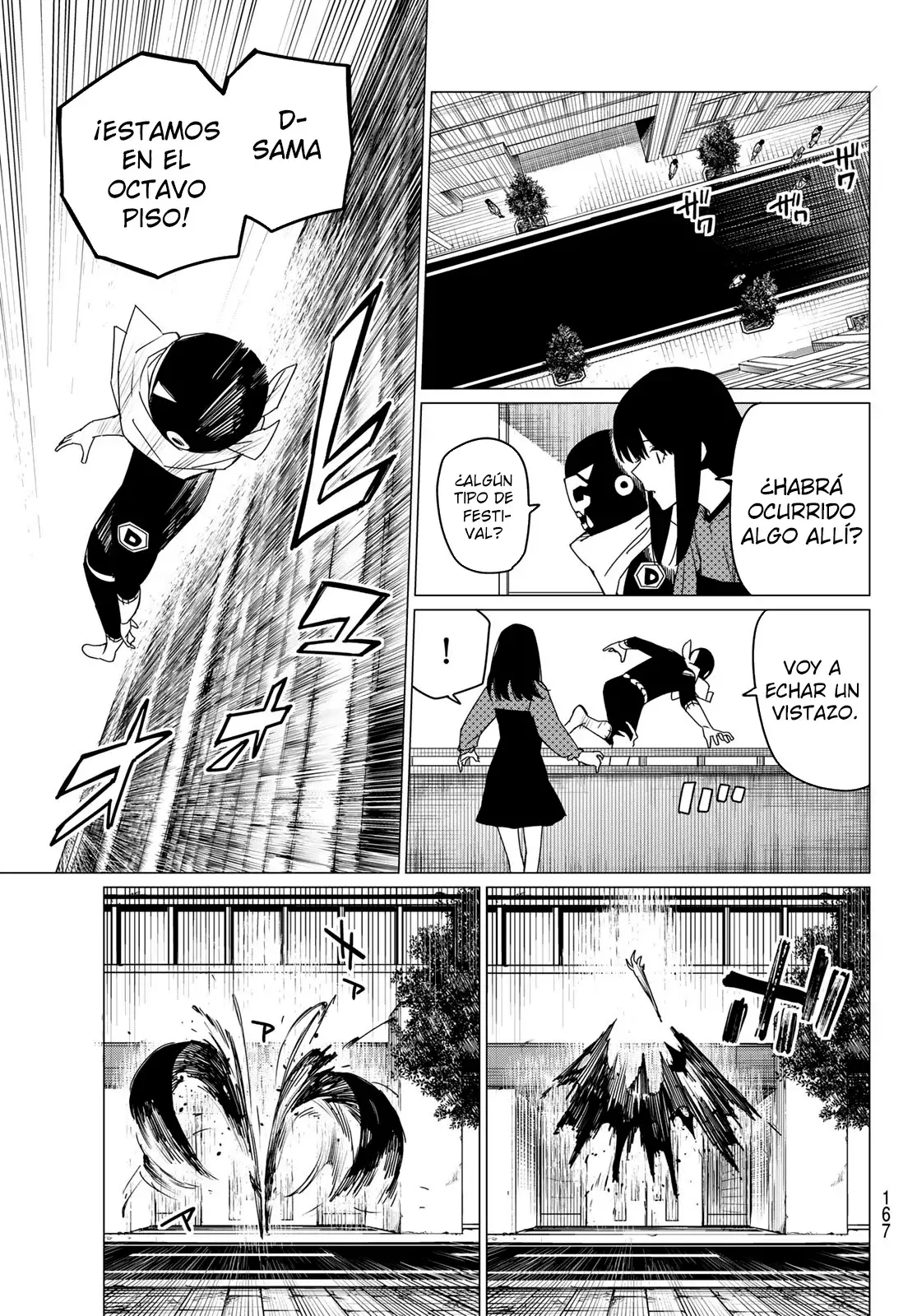 Sentai Daishikkaku Capitulo 144 página 17