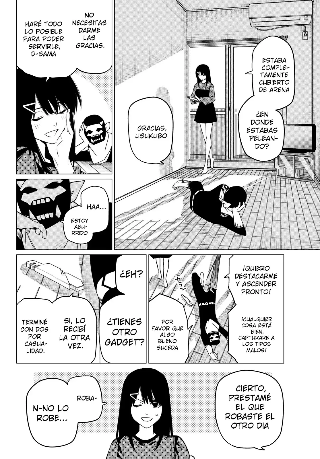 Sentai Daishikkaku Capitulo 144 página 2
