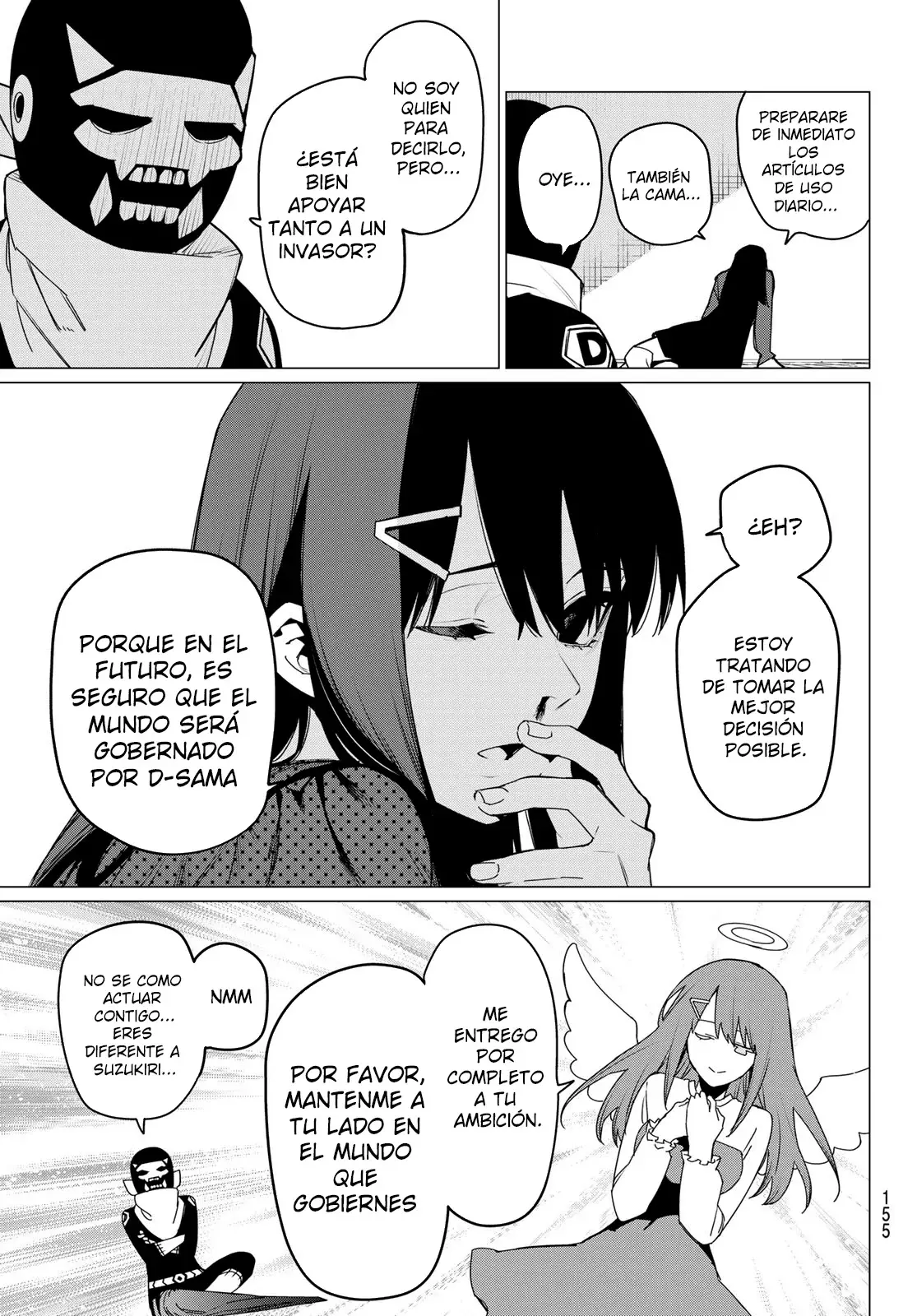 Sentai Daishikkaku Capitulo 144 página 5
