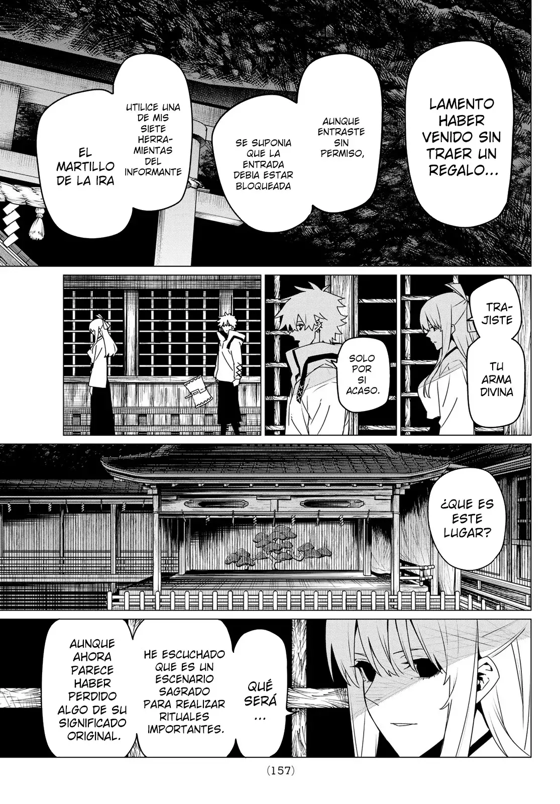 Sentai Daishikkaku Capitulo 144 página 7