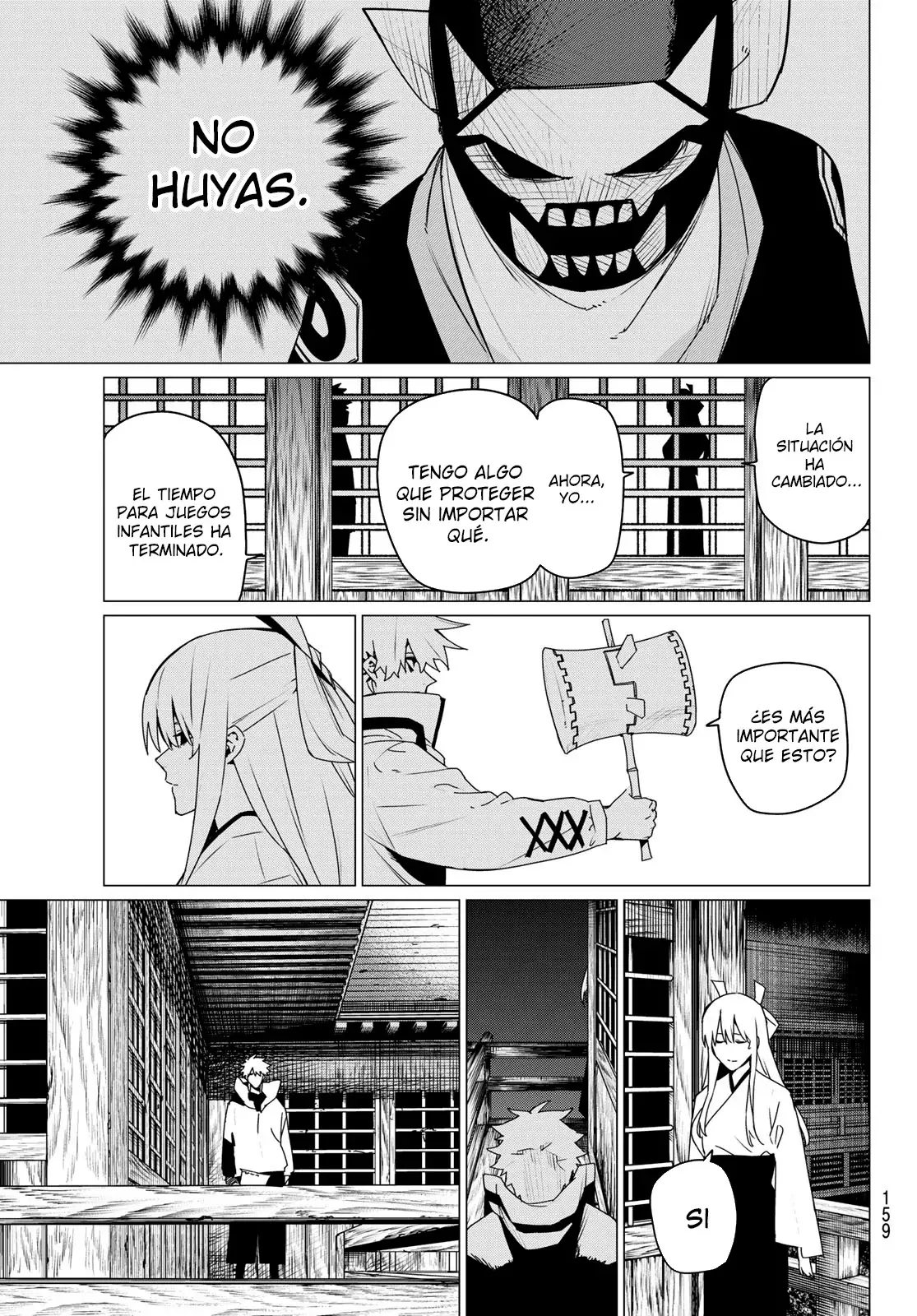 Sentai Daishikkaku Capitulo 144 página 9