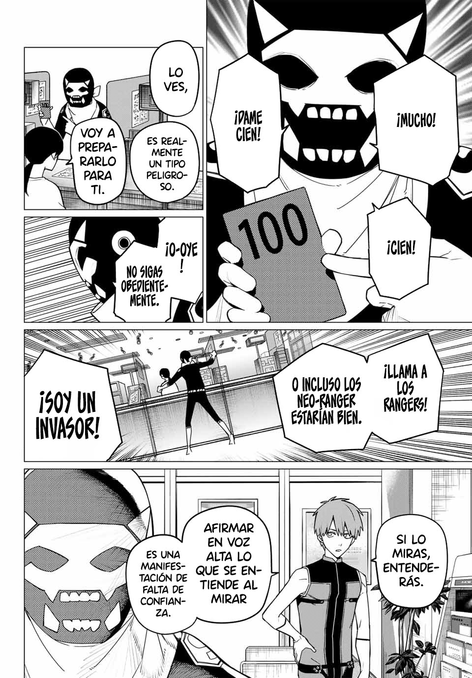 Sentai Daishikkaku Capitulo 145.1 página 2