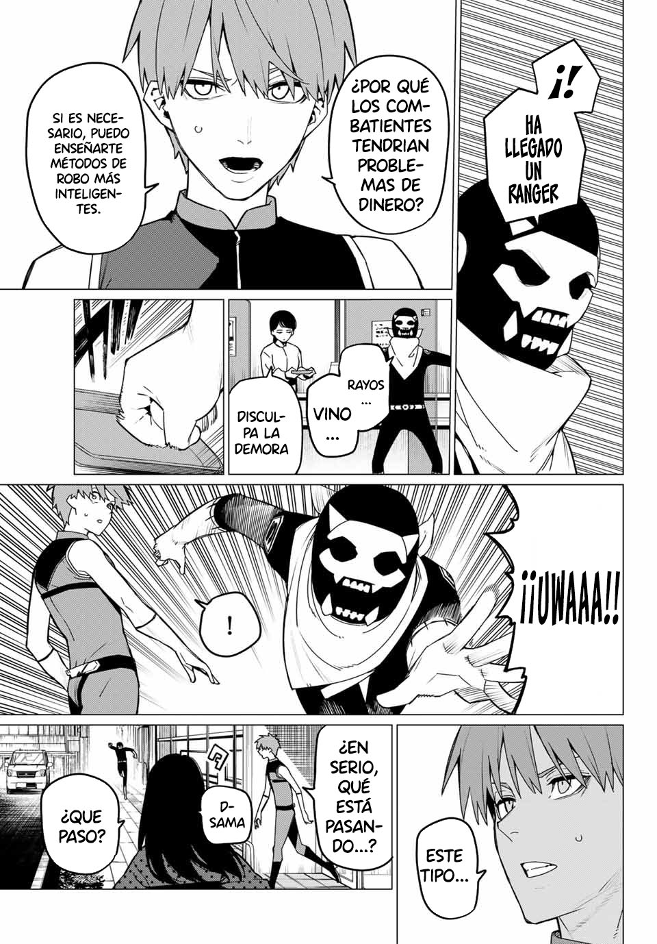 Sentai Daishikkaku Capitulo 145.1 página 3