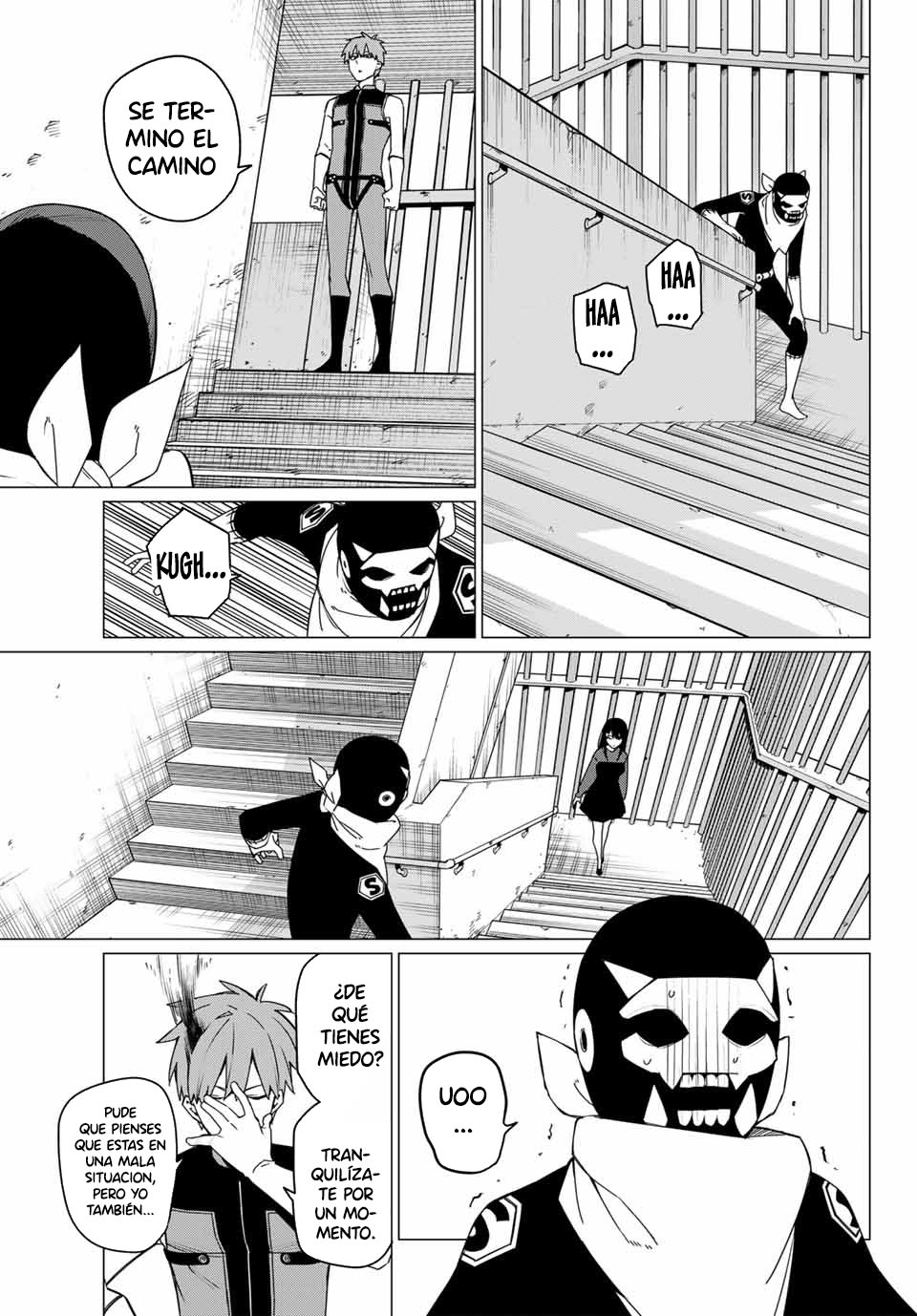Sentai Daishikkaku Capitulo 145.1 página 5
