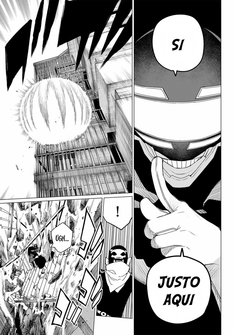 Sentai Daishikkaku Capitulo 145.1 página 7
