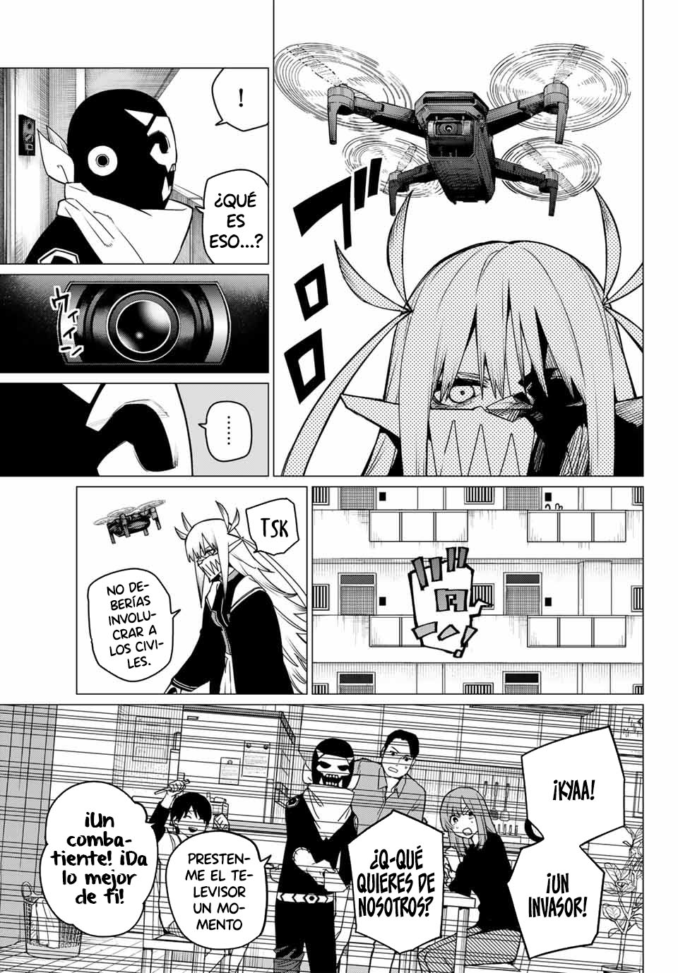 Sentai Daishikkaku Capitulo 145.1 página 9