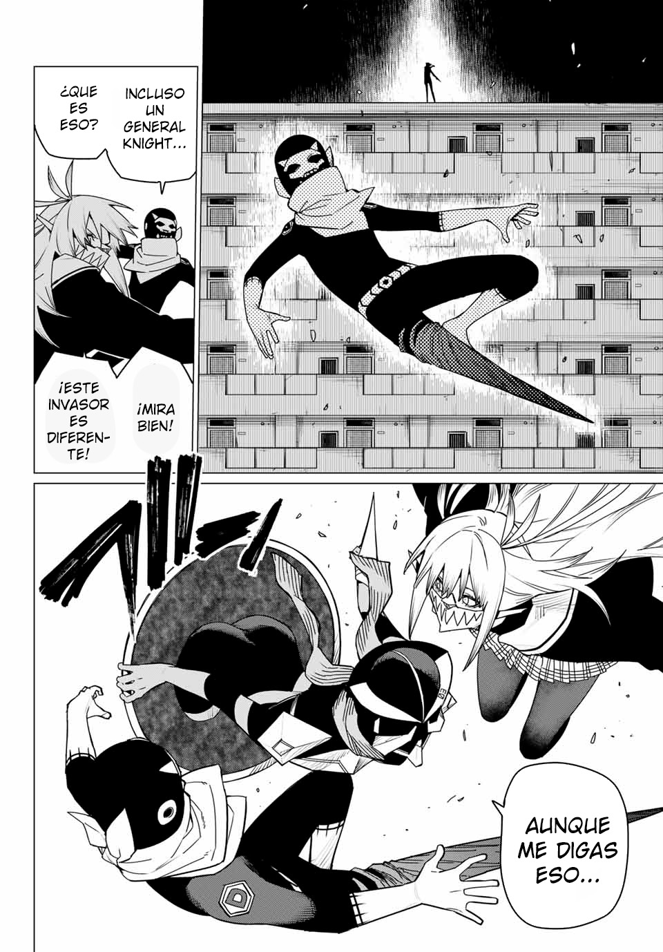 Sentai Daishikkaku Capitulo 145.2 página 5