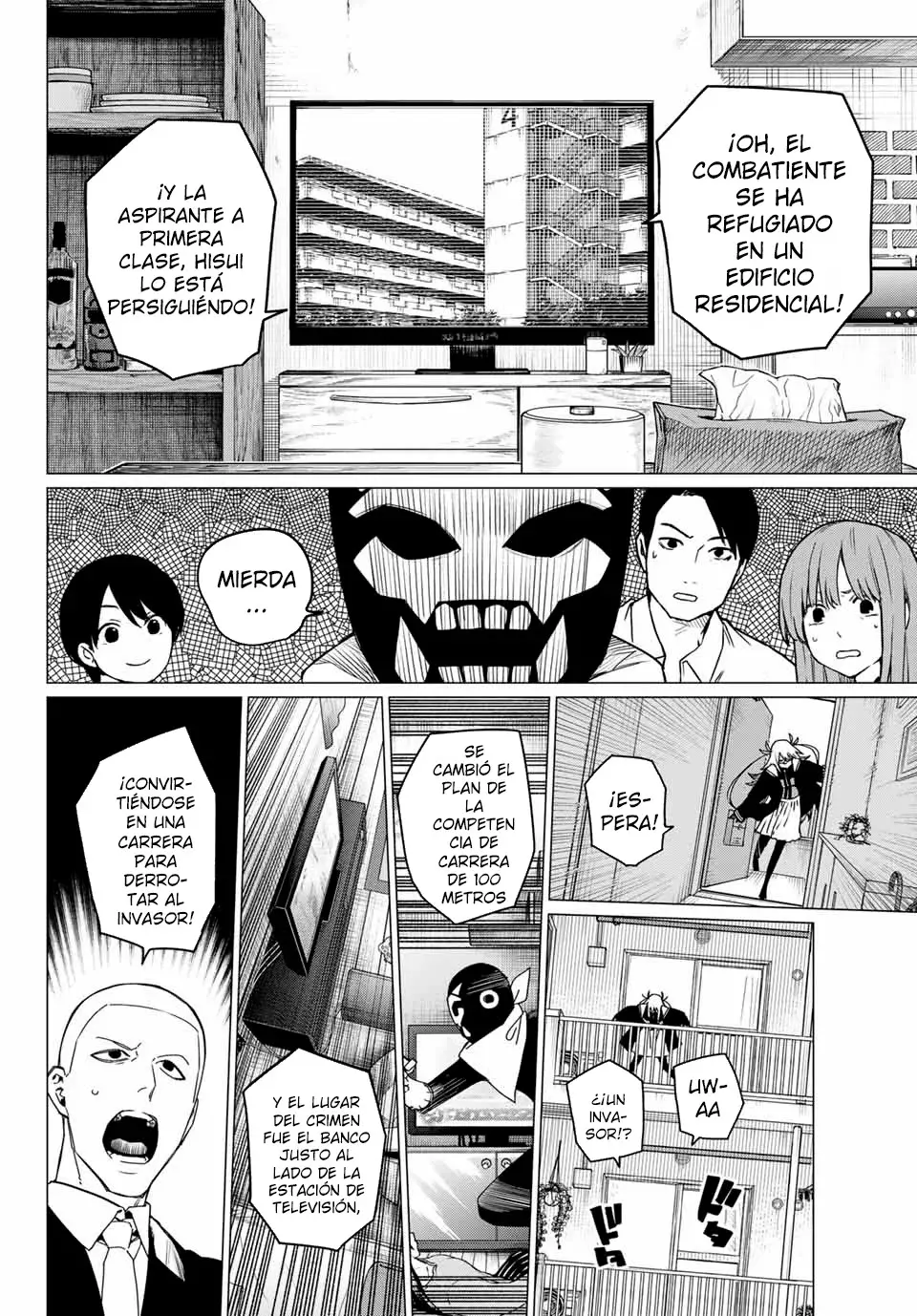 Sentai Daishikkaku Capitulo 145 página 10